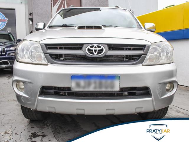 TOYOTA HILUX SW4 3.0 SRV 4X4 16V TURBO INTERCOOLER DIESEL 4P AUT 2008