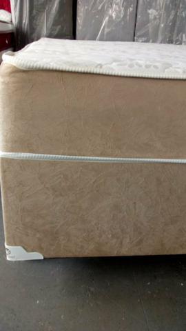 Cama conjugada em molas viuva/ casal/ solteirão