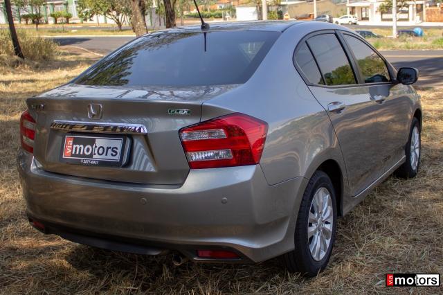 Honda City LX 1.5 Cinza - Foto 3
