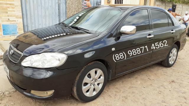 Corolla mais novo em Juazeiro do Norte - Venda Urgente - Foto 2