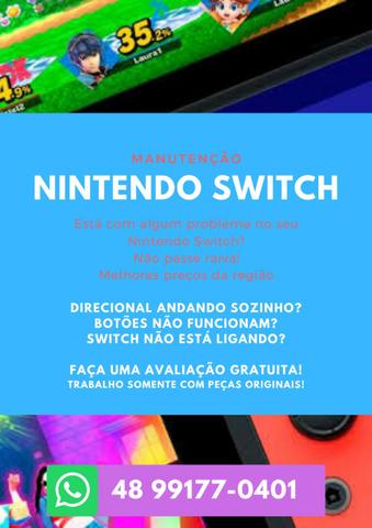 Nintendo Switch Manutenção - Foto 2
