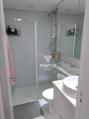 Apartamento com 2 dormitórios à venda, 50 m² por r$ 240.000 - pinheirinho - curitiba/pr - Foto 10