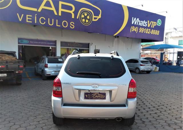 HYUNDAI TUCSON 2.0 GLS FLEX 4P AUT 2015 - Foto 4