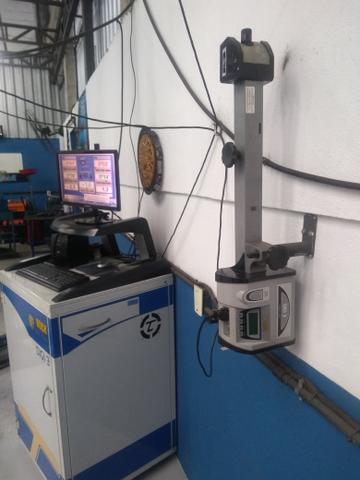 Vendo alinhador truck center digi 3 - Foto 4
