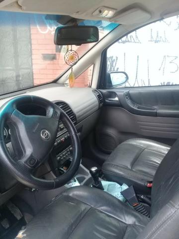 Vendo zafira elagancie 2.0 2005 Flex + gnv completa . valor 18.500 - Foto 5
