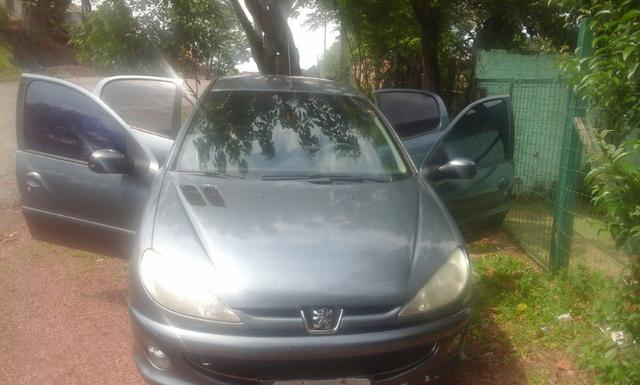Carro peugeot 206