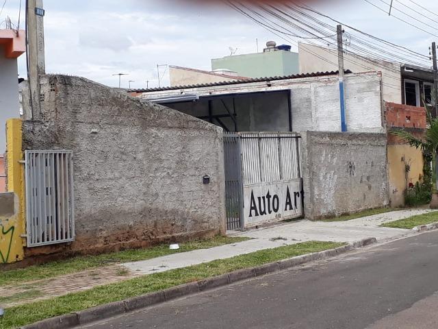 Terreno com pequena construção Tatuquara