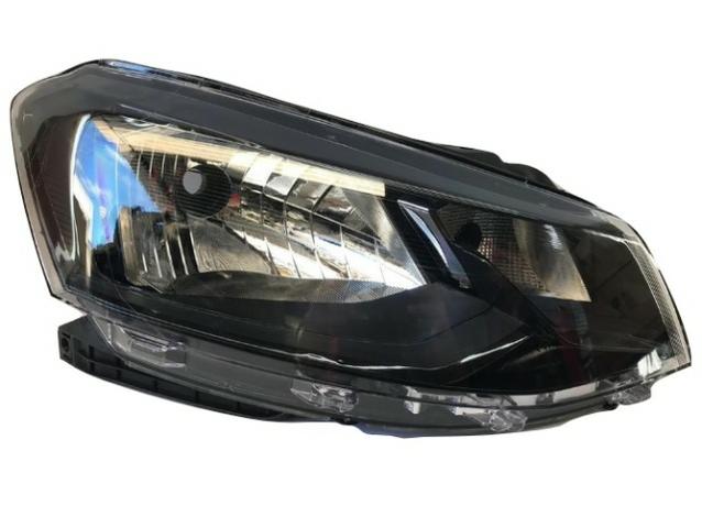 Farol Foco Simples Mascara Negra Gol Voyage G7 Direito - Foto 3