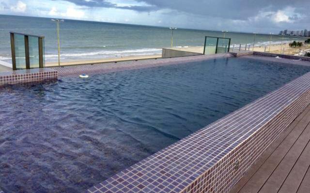 Excelente apartamento na beira mar de Piedade, 2 quartos - Foto 16