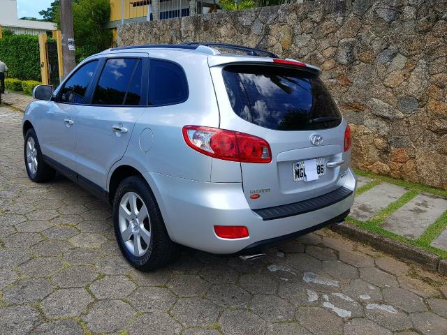 Linda Santa Fé GLS 2010 top de linha 4x4 impecável troco e financio - Foto 6