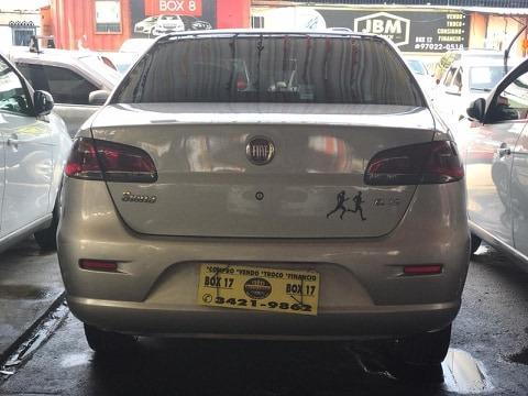 Siene 2014 EL 1.4 c/GNV entr. 3mil 48x 778,00 fixas no cdc - Foto 5