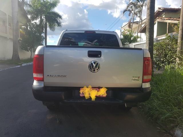 Amarok SE CD 2.0 4x4 TDI em perfeito estado - Foto 2