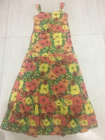 vestido longo hering 2017