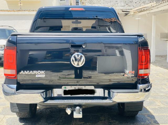 Vw- Amarok Highline 2018 top apenas 29 mil km novíssima! - Foto 4