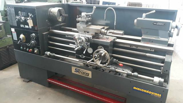 Torno mecanico strong stl 200 x 1000 - Foto 4