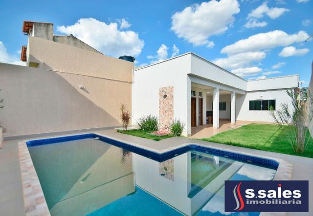 Casa de alto padrão com 3 quartos, SHVP!! - Foto 4