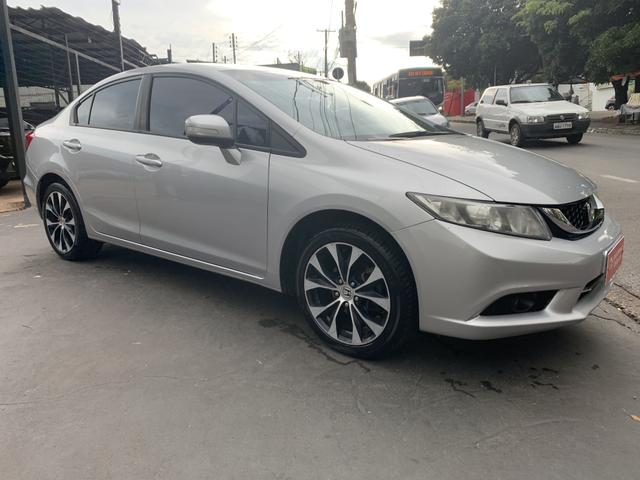 Honda civic 2014/2015 LXR 2.0 AUTOMATICO - Foto 5