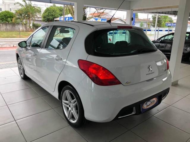 Peugeot 308 Allure 1.6 Flex 16V 5p Mec. - Foto 10
