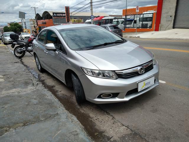 Civic LXL 1.8 AUT C/Couro 2012/12 IPVA 2020 PAGO - Foto 4