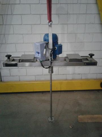 Agitador para tanque IBC