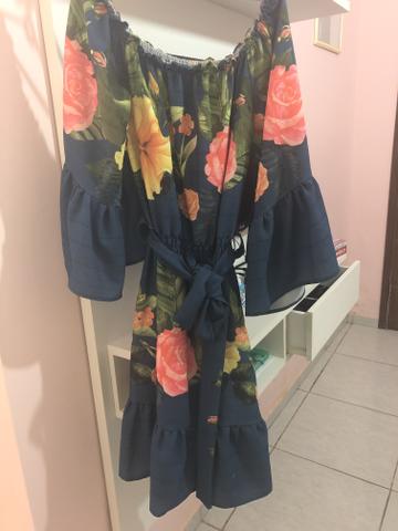 Vestido ciganinha florido - Foto 2