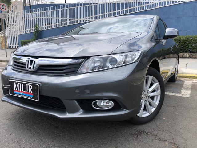 Civic LXS Autom. 2014 Cinza - Foto 3