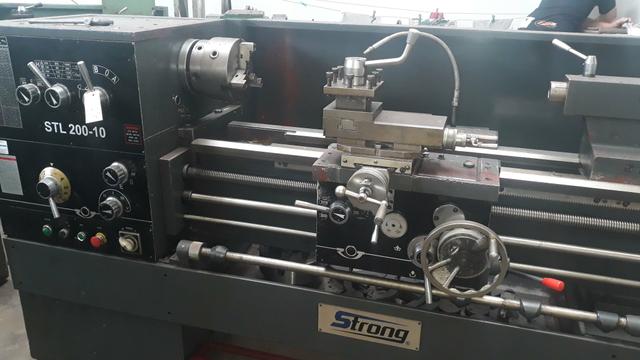 Torno mecanico strong stl 200 x 1000
