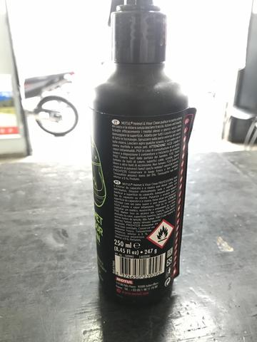 Helmet e visor clean. (Entrega Grátis) - Foto 2
