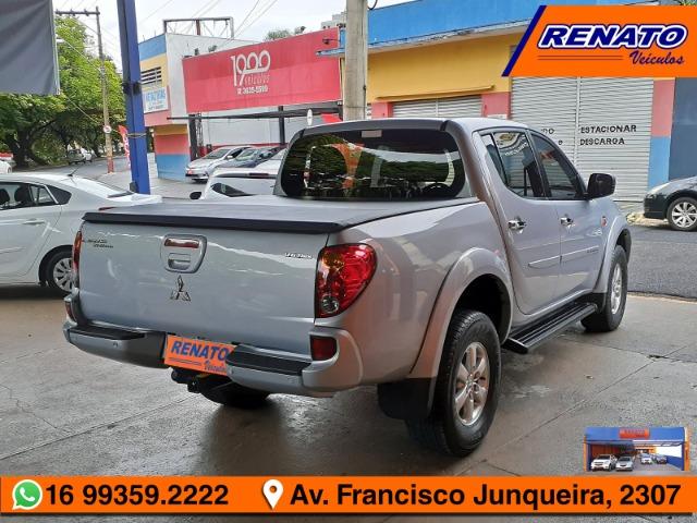 Mitsubishi L200 Triton 3.5 HPE 4x4 CD - 2012 Automática Flex - Foto 6