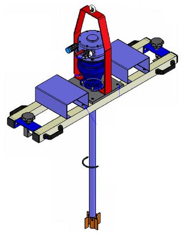 Agitador para tanque IBC - Foto 3