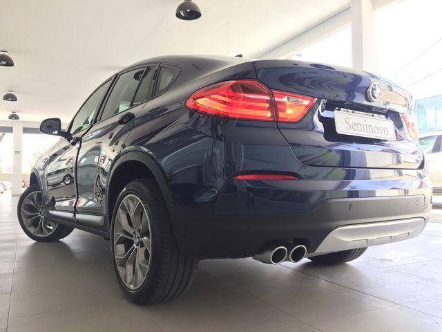 BMW X4 2.0 28I X LINE 4X4 16V TURBO GASOLINA 4P AUTOMÁTICO - Foto 8