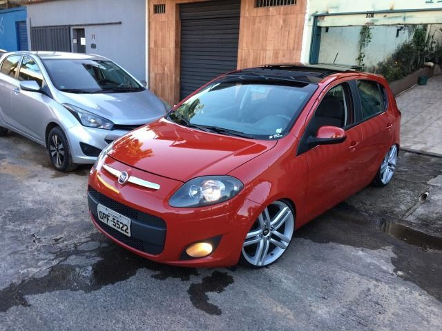 Palio italia 1.4 completo + teto solar