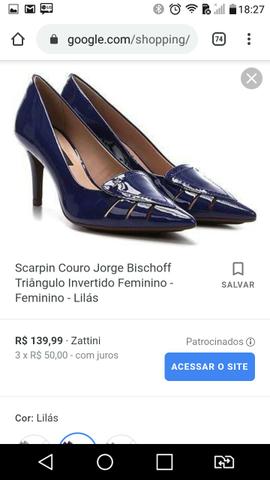 3 scarpin por 99