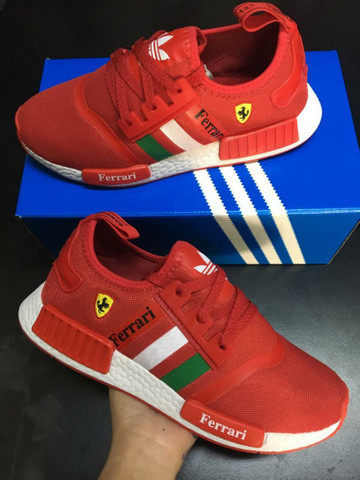 tenis adidas ferrari