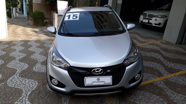 HYUNDAI HB20X 2015 1.6 STYLE FLEX MANUAL