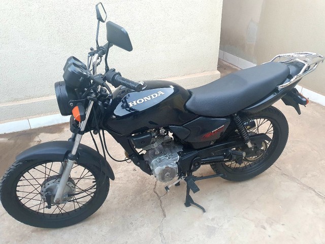 HONDA FAN 125 ANO 2007