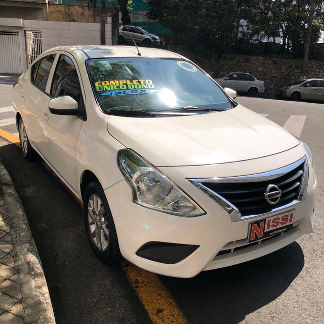 NISSAN VERSA VERSA S 1.0 12V FLEXSTART 4P MEC. FLEX MANUAL