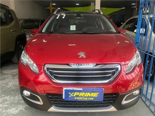 PEUGEOT 2008 2017 1.6 16V FLEX GRIFFE 4P AUTOMÁTICO