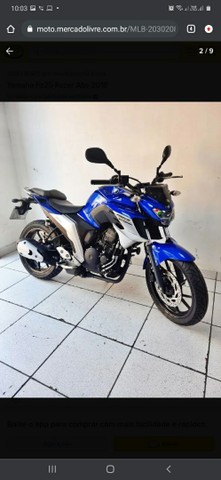 YAMAHA FAZER 250 FLEX 2018 EM PERFEITO ESTADO