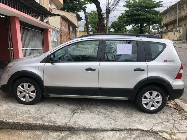 NISSAN LIVINA XGEAR 1.6 16V COMPLETA