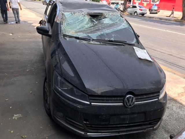 Sucata para venda de peças  VW/ Fox  Cl MBV 2017/2017  - Foto 3