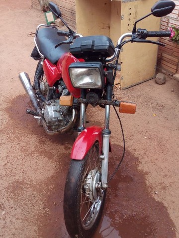 VENDO ESTA MOTO