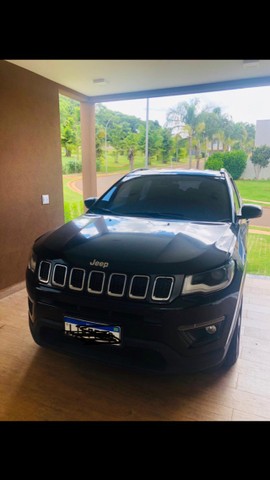 JEEP COMPASS 2018 AUTOMÁTICO SPORT SEM DETALHE