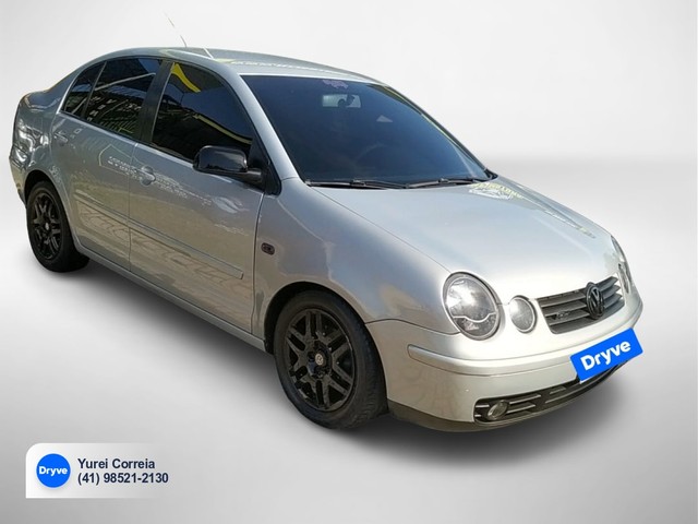 VOLKSWAGEN POLO 1.6 8V FLEX