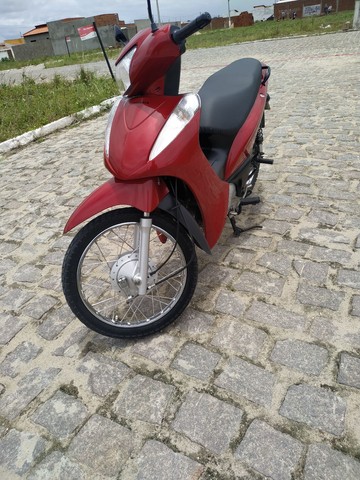 BIZ 125 2013 PARTIDA E PEDAL