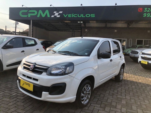 FIAT UNO ATTRACTIVE 1.0 COMPLETO 2019
