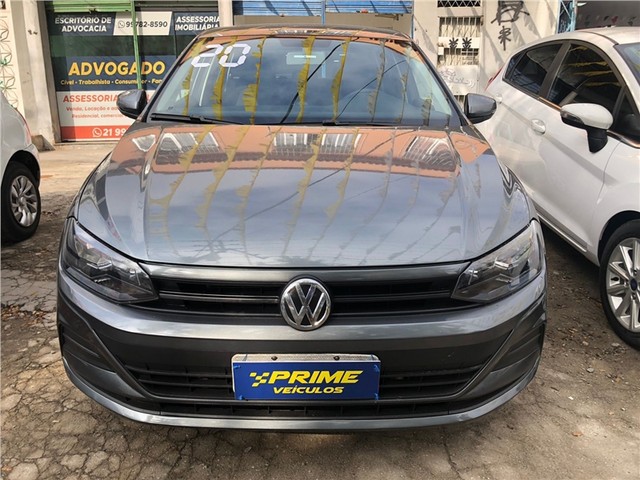 VOLKSWAGEN POLO 2020 1.6 MSI TOTAL FLEX AUTOMÁTICO