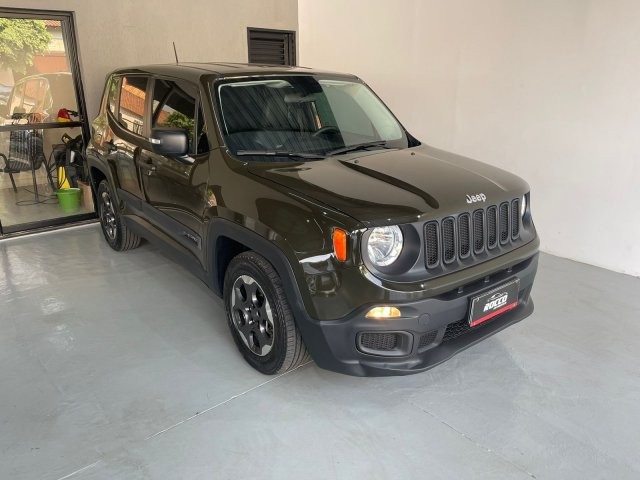 JEEP RENEGADE 2018 1.8 16V FLEX 4P AUTOMATICO