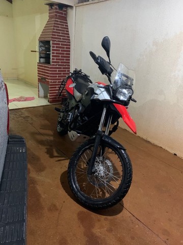 MOTO BMW GS650