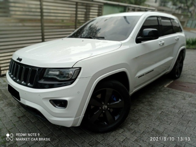 GRAND CHEROKEE LIMITED 3.0 V6 DIESEL 4X4 BLINDADA 40MIL EM ACESSÓRIOS 2014